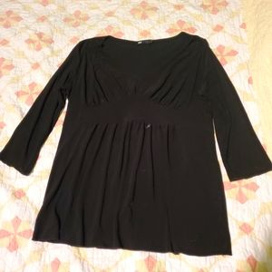 Carole Little Black Top